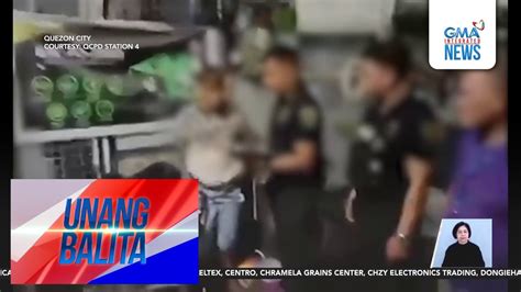 Lalaking tumakas sa Oplan Sita, hinabol ng mga pulis; nahulihan 